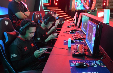 Bạn trẻ mê game có hẹn tại Vietnam Gameverse 2025 - Ảnh 1. Bạn trẻ mê game có hẹn tại Vietnam Gameverse 2025 - Ảnh 1.