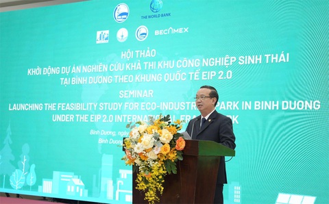 Bình Dương khởi động nhiều khu công nghiệp sinh thái - Ảnh 2. Bình Dương chuyển hướng sang 'khu công nghiệp sinh thái' - Ảnh 2.