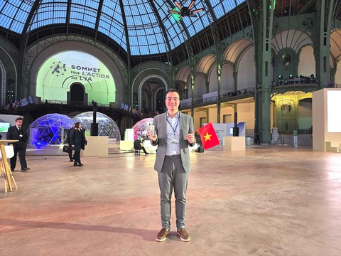 Start-up Việt được vinh danh tại thượng đỉnh AI Paris - Ảnh 1.
