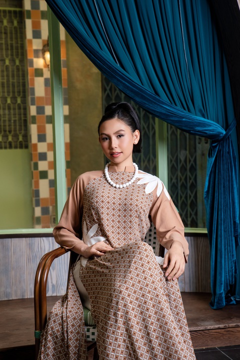 Trịnh Thăng Bình, á hậu Kiều Anh diện thiết kế Valentine tối giản nhưng không lỗi mốt - Ảnh 4. Trịnh Thăng Bình, á hậu Kiều Anh diện thiết kế Valentine tối giản nhưng không lỗi mốt - Ảnh 4.