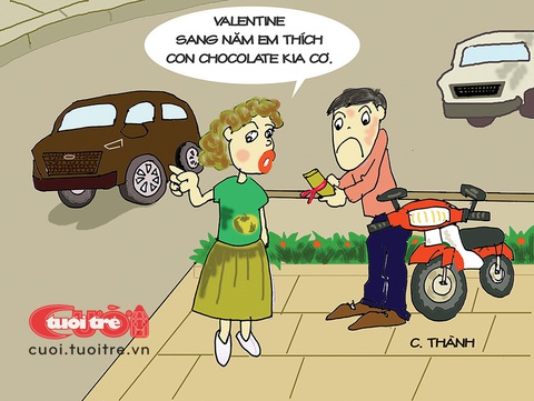 Có nên tặng chocolate trong ngày Valentine? - Ảnh 1.