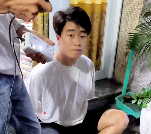 Bắt đối tượng đâm tài xế xe công nghệ, cướp tài sản ở Bình Dương - Ảnh 1. Bắt kẻ đâm tài xế xe công nghệ rồi cướp: Là sinh viên ở TP.HCM đang xin bảo lưu - Ảnh 1.