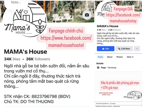 Mộc Châu: fanpage lừa đảo mọc lên như nấm, du khách cảnh giác khi đặt phòng - Ảnh 1. Mộc Châu: fanpage lừa đảo mọc lên như nấm sau mưa - Ảnh 1.