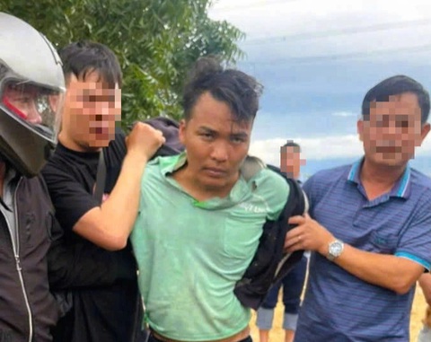 Bị can đục tường trốn trại tạm giam bị bắt sau 4 ngày lẫn trốn - Ảnh 1. Bị can đục tường bỏ trốn bị bắt lại sau 4 ngày - Ảnh 1.