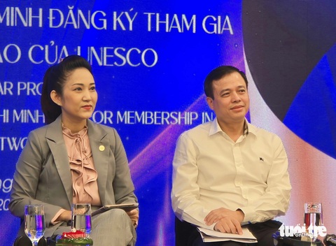 Thu 500 triệu USD từ điện ảnh, TP.HCM quyết tâm vào Mạng lưới thành phố sáng tạo của UNESCO - Ảnh 1. Thu 500 triệu USD từ điện ảnh, TP.HCM quyết tâm vào Mạng lưới thành phố sáng tạo của UNESCO - Ảnh 1.