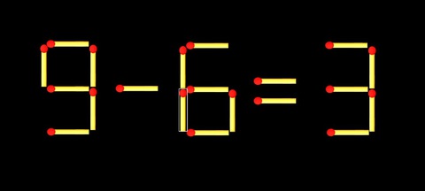 Thử tài IQ: Di chuyển một que diêm để 17+3=3 thành phép tính đúng - Ảnh 1.