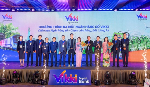 DongA Bank đổi tên thành Ngân hàng số Vikki - Ảnh 1.