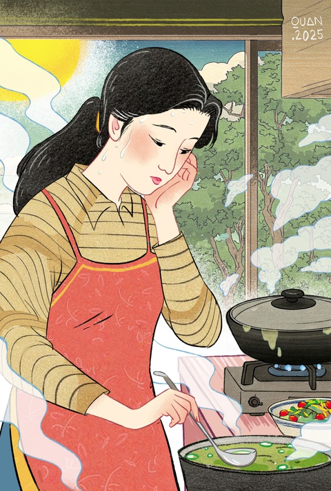 Ở nhà nội trợ: tương lai có bấp bênh? - Ảnh 1.