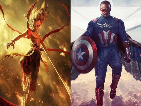 Nghi vấn Na Tra: Ma đồng náo hải bị chèn ép ở Bắc Mỹ, dân Trung tẩy chay Captain America 4 - Ảnh 1. Nghi vấn Na Tra: Ma đồng náo hải bị chèn ép ở Bắc Mỹ, dân Trung tẩy chay Captain America 4 - Ảnh 1.