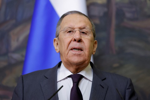 Nga - Mỹ gặp nhau tại Saudi Arabia, ông Lavrov tuyên bố không có chỗ cho châu Âu - Ảnh 1. Nga - Mỹ gặp nhau tại Saudi Arabia, ông Lavrov tuyên bố không có chỗ cho châu Âu - Ảnh 1.