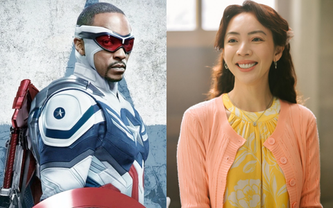 Nụ hôn bạc tỉ sắp thu 200 tỉ đồng, Captain America: Brave new world gây sốt phòng vé - Ảnh 1. Nụ hôn bạc tỉ sắp thu 200 tỉ đồng, Captain America gây sốt phòng vé - Ảnh 1.