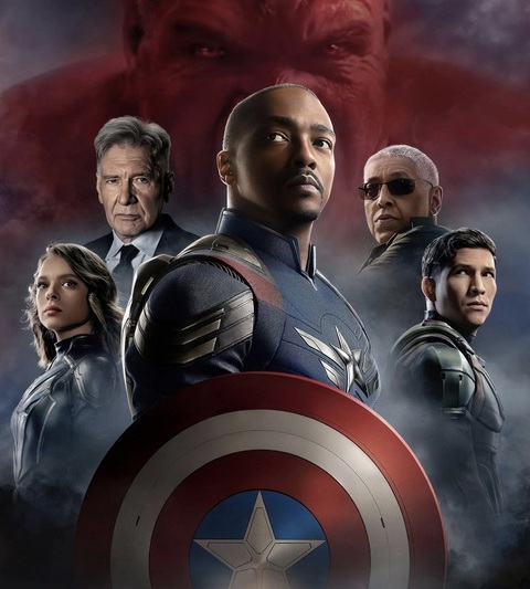 Nụ hôn bạc tỉ sắp thu 200 tỉ đồng, Captain America: Brave new world gây sốt phòng vé - Ảnh 3. Nụ hôn bạc tỉ sắp thu 200 tỉ đồng, Captain America: Brave new world gây sốt phòng vé - Ảnh 3.