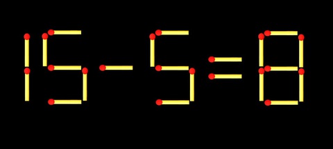 Thử tài IQ: Di chuyển một que diêm để 1x1=39 thành phép tính đúng - Ảnh 3.