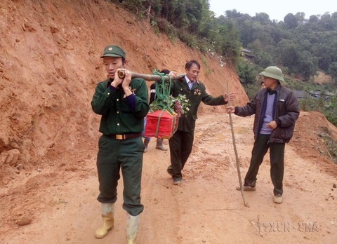 Chùm ảnh 46 năm cuộc chiến đấu chính nghĩa bảo vệ biên giới phía Bắc của dân tộc - Ảnh 7. Chùm ảnh 46 năm cuộc chiến đấu chính nghĩa bảo vệ biên giới phía Bắc của dân tộc - Ảnh 6.
