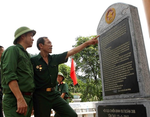 Chùm ảnh 46 năm cuộc chiến đấu chính nghĩa bảo vệ biên giới phía Bắc của dân tộc - Ảnh 10. 46 năm cuộc chiến đấu chính nghĩa bảo vệ biên giới phía Bắc của dân tộc - Ảnh 10.