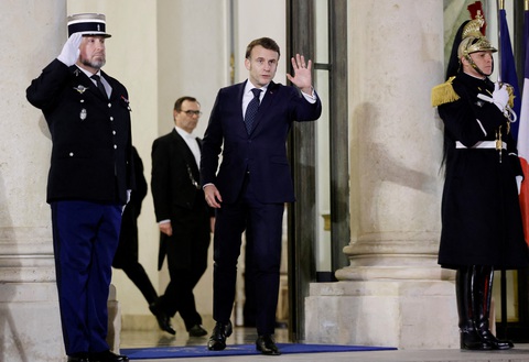 Ông Macron điện đàm ông Trump, ông Zelensky và dự hội nghị thượng đỉnh an ninh trong một tối - Ảnh 1. Ông Macron điện đàm ông Trump, ông Zelensky và dự hội nghị thượng đỉnh an ninh trong một tối - Ảnh 1.