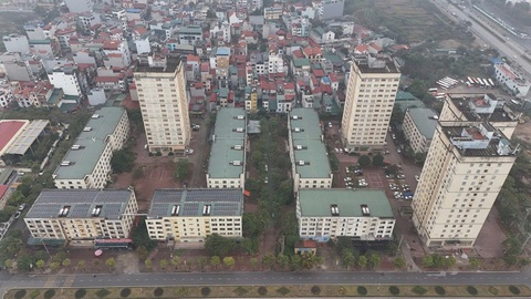 Công an Hà Nội điều tra sai phạm của Công ty quản lý nhà - Ảnh 1.