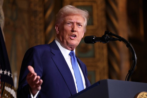 Ông Trump phát biểu trước quốc hội - Ảnh 1. Tổng thống Donald Trump: Sẽ dọn sạch bộ máy quan liêu - Ảnh 11.