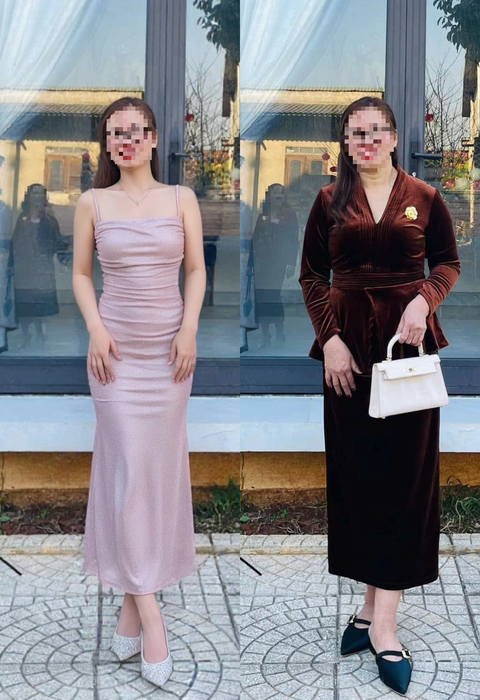 'Toàn cõi mạng mặc chung 1 chiếc váy' với BeautyCam và tủ đồ AI - Ảnh 1.