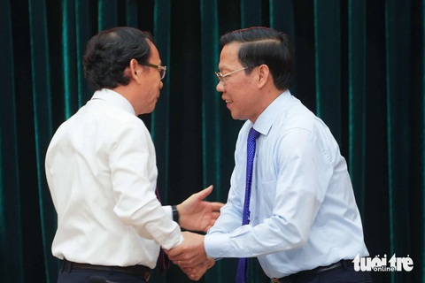 Ông Phan Văn Mãi: 'Tôi cảm thấy may mắn và biết ơn TP.HCM' - Ảnh 2. Ông Phan Văn Mãi: 'Tôi cảm thấy may mắn và biết ơn TP.HCM' - Ảnh 3.