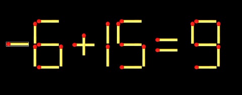 Thử tài IQ: Di chuyển một que diêm để 47-1=3 thành phép tính đúng - Ảnh 1.