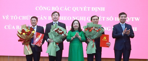Phú Yên điều động, phân công chức vụ nhiều ủy viên Ban thường vụ Tỉnh ủy - Ảnh 1. Phú Yên điều động, phân công chức vụ nhiều ủy viên Ban Thường vụ Tỉnh ủy - Ảnh 1.