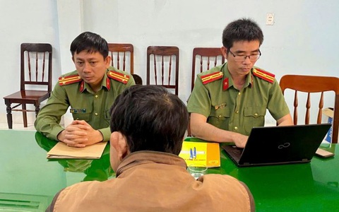 Chia sẻ bài viết xúc phạm Tổng bí thư, bị phạt 7,5 triệu đồng - Ảnh 1.