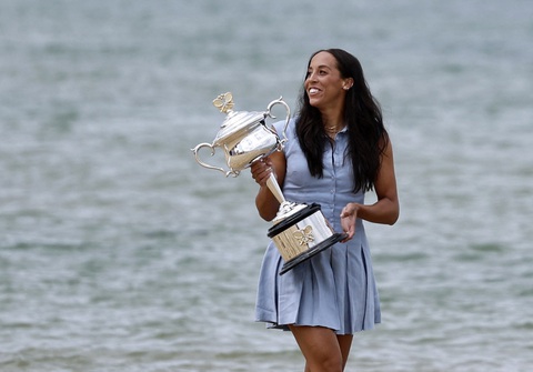 Nhà vô địch Úc mở rộng Madison Keys bị ‘cấm cửa’ ở ATX Open - Ảnh 1.