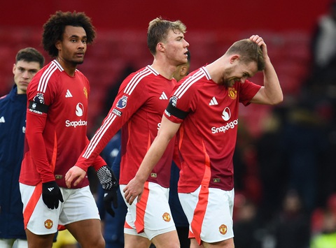 Man United thua trận thứ 11 tại Premier League - Ảnh 1.