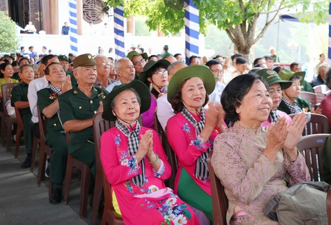 Lãnh đạo TP.HCM dự họp truyền thống cách mạng Sài Gòn - Chợ Lớn - Gia Định - Ảnh 4.