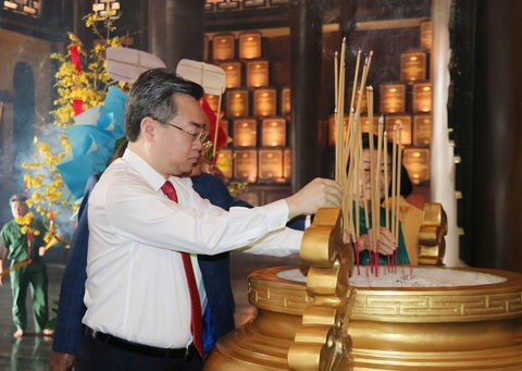 Lãnh đạo TP.HCM dự họp truyền thống cách mạng Sài Gòn - Chợ Lớn - Gia Định - Ảnh 2.