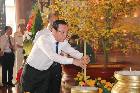 Lãnh đạo TP.HCM dự họp truyền thống cách mạng Sài Gòn - Chợ Lớn - Gia Định - Ảnh 5.