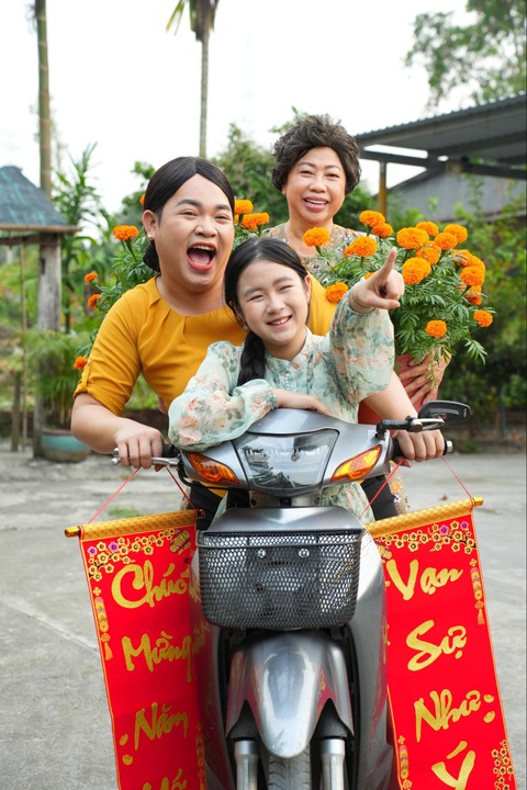Cú chuyển mình ngoạn mục của Bé 7 ở phim đầu tay - Ảnh 1.