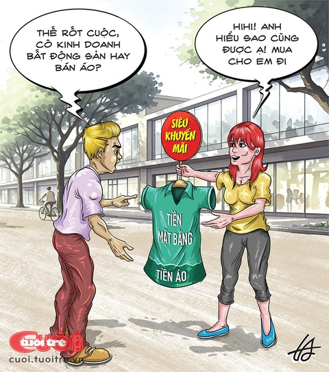 So sánh chiếc áo mua online và chiếc áo ở shop mặt tiền - Ảnh 1.