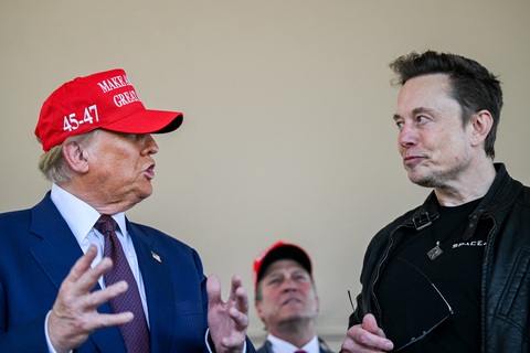 Hai ông Trump, Musk cùng dịu giọng sau khẩu chiến - Ảnh 1.