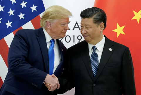 Ông Trump ám chỉ ông Tập sẽ đến Mỹ bàn về thỏa thuận thương mại - Ảnh 1. Ông Trump ám chỉ ông Tập sẽ đến Mỹ bàn về thỏa thuận thương mại - Ảnh 1.