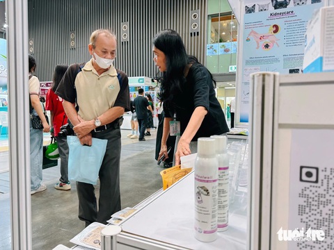 Thi làm đẹp cho thú cưng - Ảnh 16. Xem 100 người cắt tỉa lông tạo mẫu cho chó mèo ở Lễ hội quốc tế thú cưng Việt Nam - Ảnh 12.