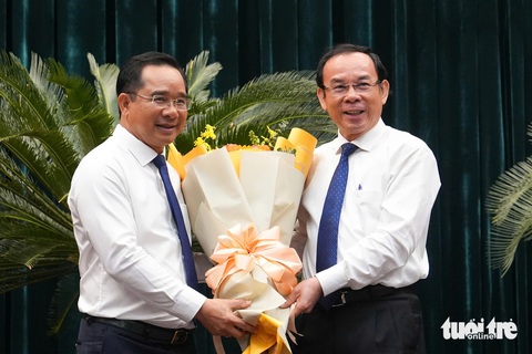 Ông Nguyễn Văn Được làm Chủ tịch UBND TP.HCM - Ảnh 1. Ông Nguyễn Văn Được làm Chủ tịch UBND TP.HCM - Ảnh 1.
