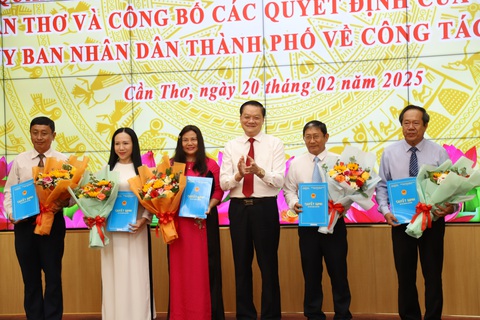 Sáu giám đốc sở sau hợp nhất của Cần Thơ là ai? - Ảnh 3.
