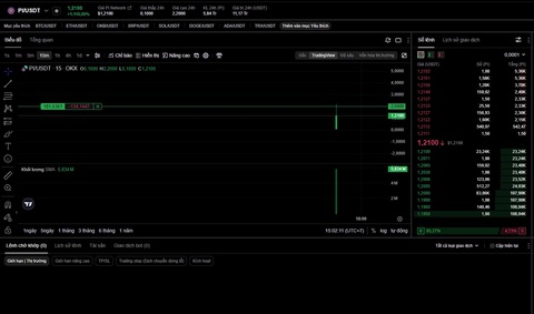 Vừa 'niêm yết', Pi Network có giá 1,3-2USD/Pi - Ảnh 3.