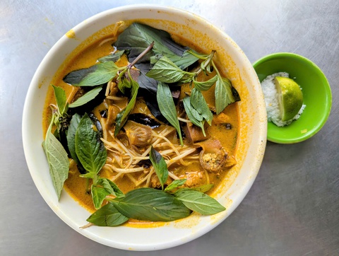 Bún cà ri gà - Ảnh 1. Bún cà ri gà - Ảnh 1.