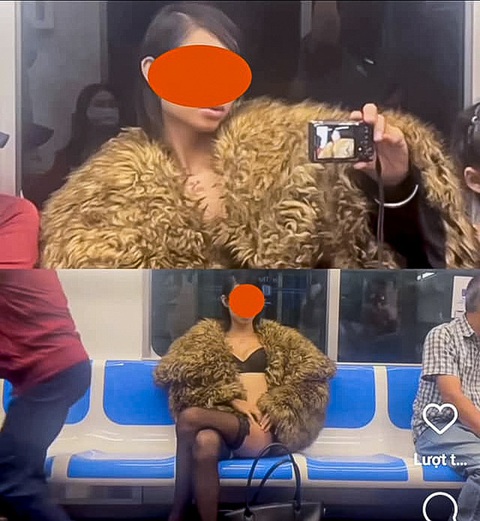 Metro văn minh, hành khách cũng nên văn minh - Ảnh 1.