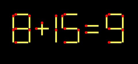 Thử tài IQ: Di chuyển một que diêm để 4-3=17 thành phép tính đúng - Ảnh 3.