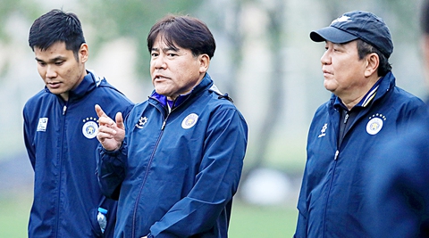 Lượt về V-League 2024-2025: Chờ màn ra mắt của HLV Nhật Bản - Ảnh 1. Lượt về V-League 2024-2025: Chờ màn ra mắt của HLV Nhật Bản - Ảnh 1.