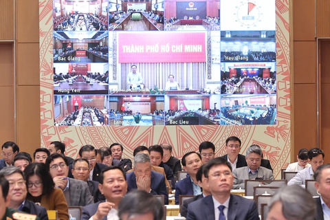Chủ tịch TP.HCM Nguyễn Văn Được: Sắp xếp bộ máy, không để gián đoạn quản lý nhà nước - Ảnh 1.