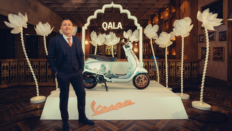Choáng với giá xe Vespa ở Ấn Độ: Quy đổi chỉ từ 39 triệu đồng, rẻ hơn Honda Lead ở Việt Nam - Ảnh 1.