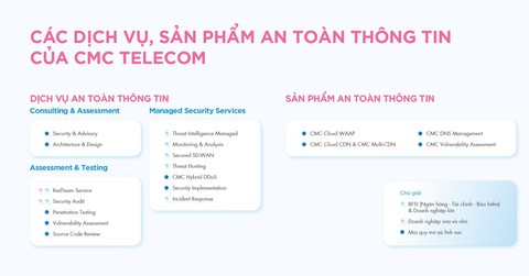 CMC Telecom đồng hành cùng doanh nghiệp trong hành trình chuyển đổi số an toàn - Ảnh 2.