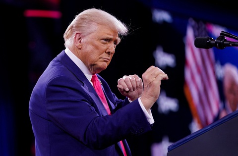 Tin tức thế giới 23-2: Ông Trump nói gần đạt thỏa thuận khoáng sản với Ukraine; Giáo hoàng nguy kịch - Ảnh 1. Tin tức thế giới 23-2: Ông Trump nói gần đạt thỏa thuận khoáng sản với Ukraine; Giáo hoàng nguy kịch - Ảnh 1.
