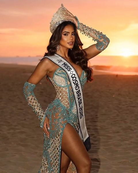 Miss Cosmo 2025 khởi động, công bố ba gương mặt nặng ký đến từ Colombia, Brazil, Hy Lạp - Ảnh 1. Miss Cosmo 2025 khởi động, công bố ba gương mặt nặng ký đến từ Colombia, Brazil, Hy Lạp - Ảnh 2.
