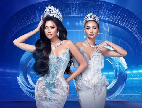 Miss Cosmo 2025 khởi động, công bố ba gương mặt nặng ký đến từ Colombia, Brazil, Hy Lạp - Ảnh 1. Miss Cosmo 2025 khởi động, công bố ba gương mặt nặng ký đến từ Colombia, Brazil, Hy Lạp - Ảnh 1.